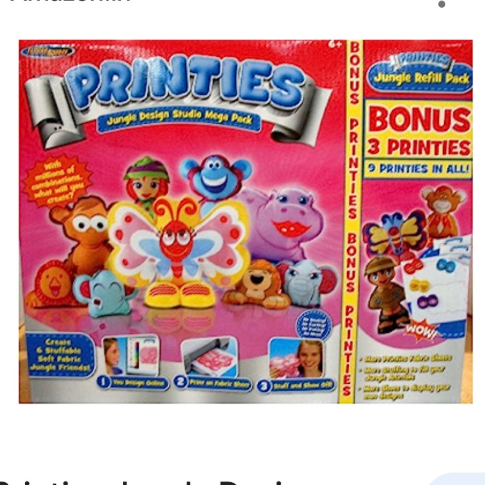 Printies Jungle Design Mega Pack Studio- Techno Source-2009- Brand New